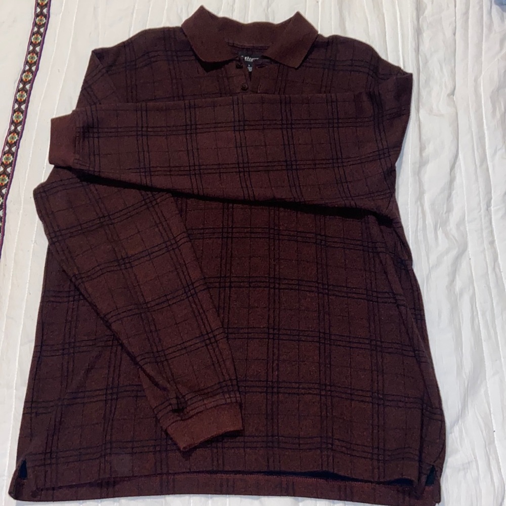 Van Heusen - Large - Burgundy